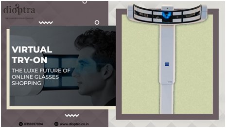 Virtual Try-On Feature of Online Glasses Shopping